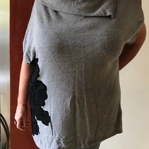 Escada Designers West w/Appliqués on the side XL